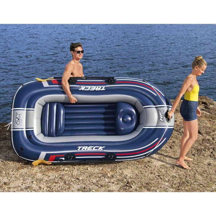 Bestway Hydro-Force Treck x2 Set Gommone Gonfiabile 255x127 cm 93118