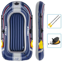 Bestway Gommone Gonfiabile Hydro-Force con Pompa e Remi Blucod mxl 73236