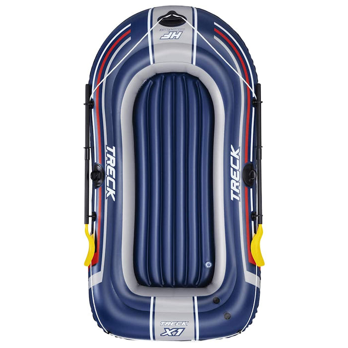 Bestway Gommone Gonfiabile Hydro-Force con Pompa e Remi Blu 93311