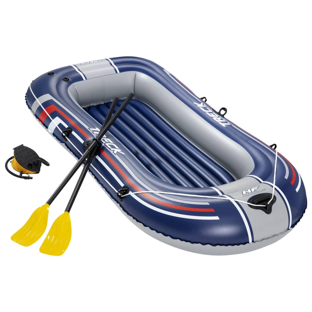 Bestway Gommone Gonfiabile Hydro-Force con Pompa e Remi Blu 93311