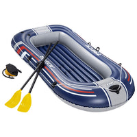 Bestway Gommone Gonfiabile Hydro-Force con Pompa e Remi Blu 93311