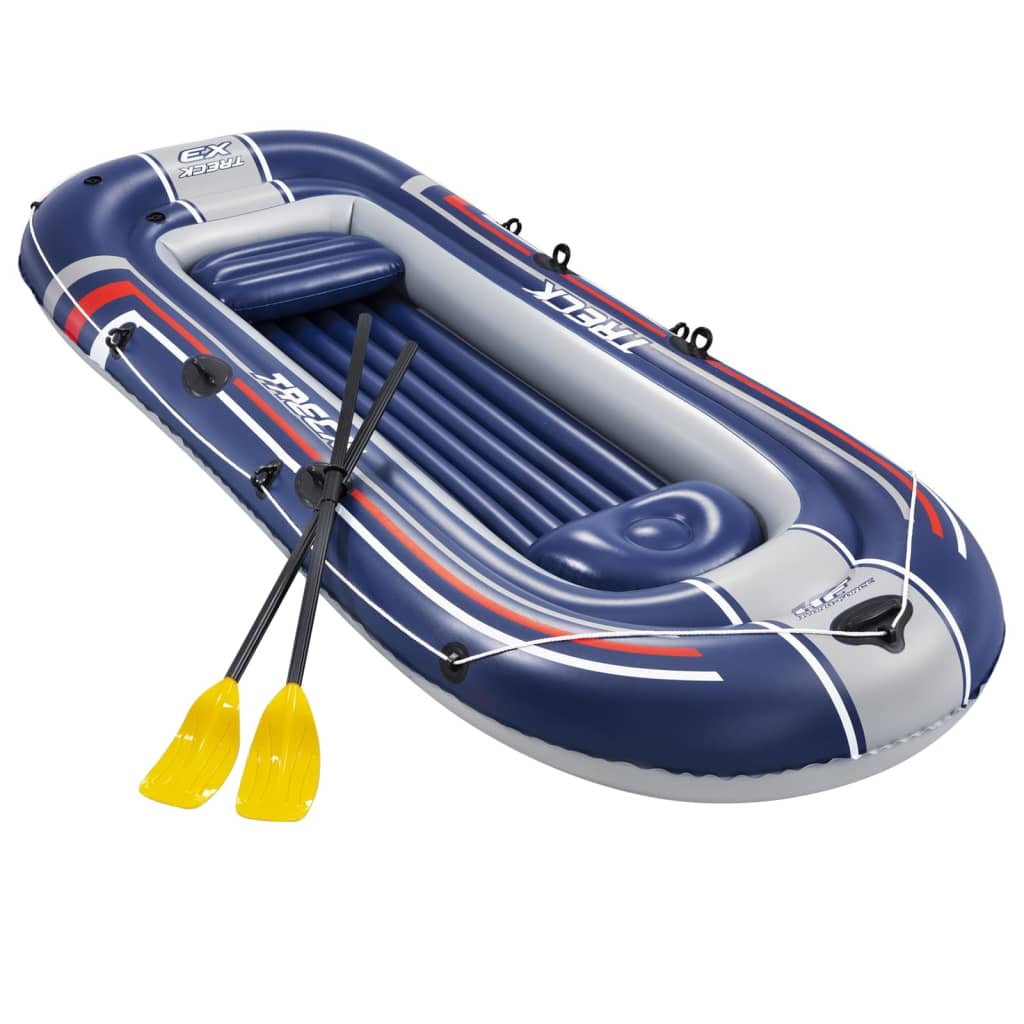 Bestway Hydro-Force Gommone Gonfiabile Treck X3 307x126 cm 92902