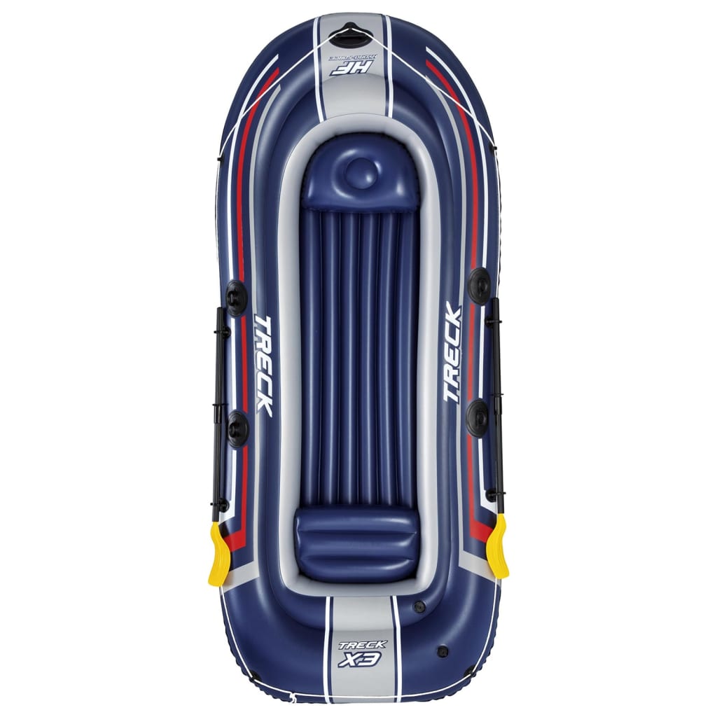 Bestway Hydro-Force Gommone Gonfiabile Treck X3 307x126 cm 92902