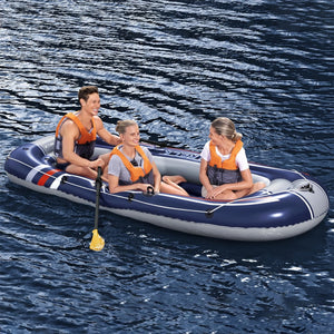 Bestway Hydro-Force Gommone Gonfiabile Treck X3 307x126 cm 92902