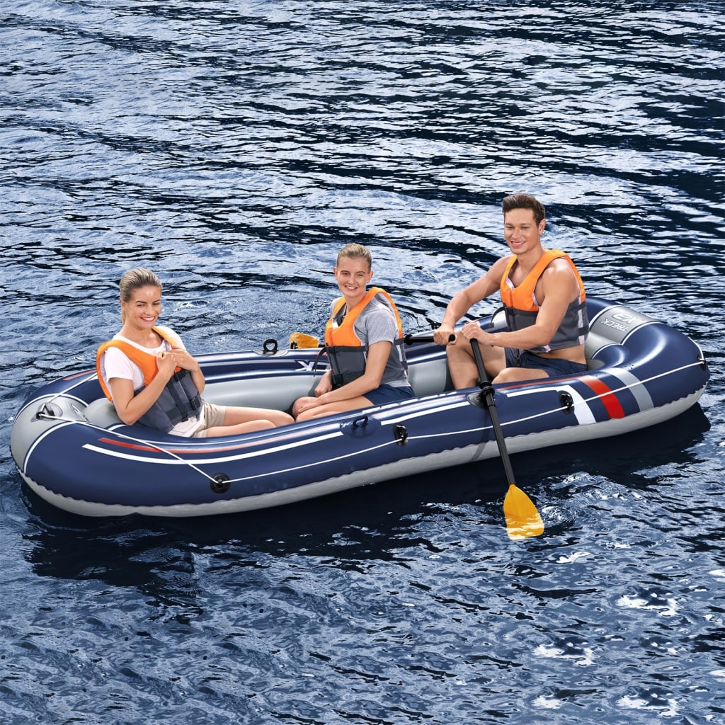 Bestway Hydro-Force Gommone Gonfiabile Treck X3 307x126 cm 92902