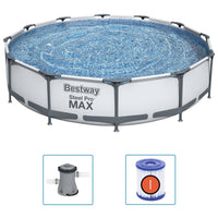 Bestway Set Piscina Steel Pro MAX 366x76 cm cod mxl 5629