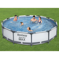 Bestway Set Piscina Steel Pro MAX 366x76 cm cod mxl 5629