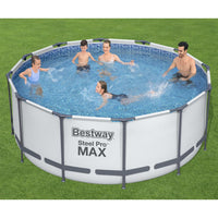 Bestway Set Piscina Steel Pro MAX Rotonda 366x122 cm 92833