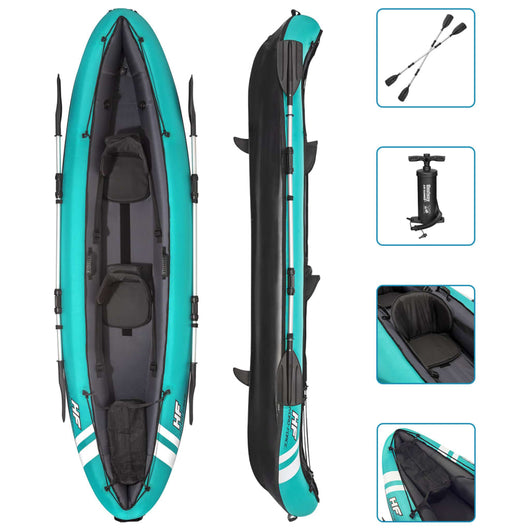 Bestway Kayak Gonfiabile Hydro-Force Ventura X2 330x86 cm 92919