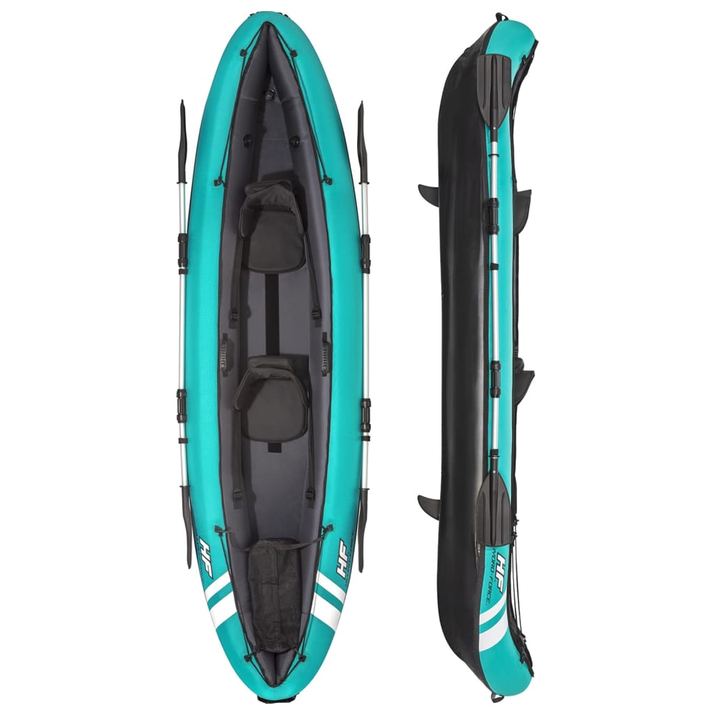 Bestway Kayak Gonfiabile Hydro-Force Ventura X2 330x86 cm 92919