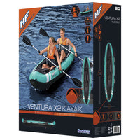 Bestway Kayak Gonfiabile Hydro-Force Ventura X2 330x86 cm 92919