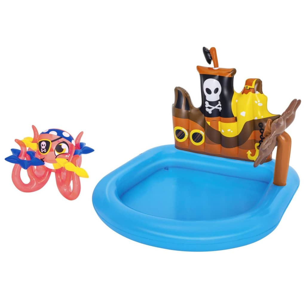 Bestway Centro Giochi Acquatico Ship Ahoy 140x130x104 cm 441124