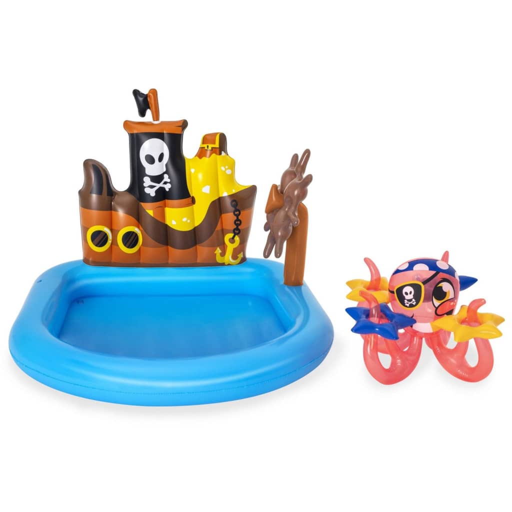 Bestway Centro Giochi Acquatico Ship Ahoy 140x130x104 cm 441124