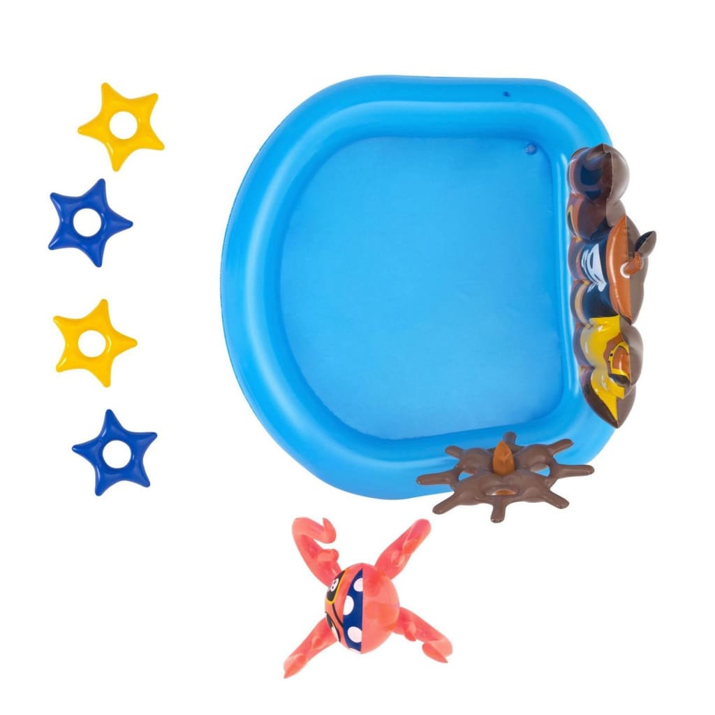 Bestway Centro Giochi Acquatico Ship Ahoy 140x130x104 cm 441124