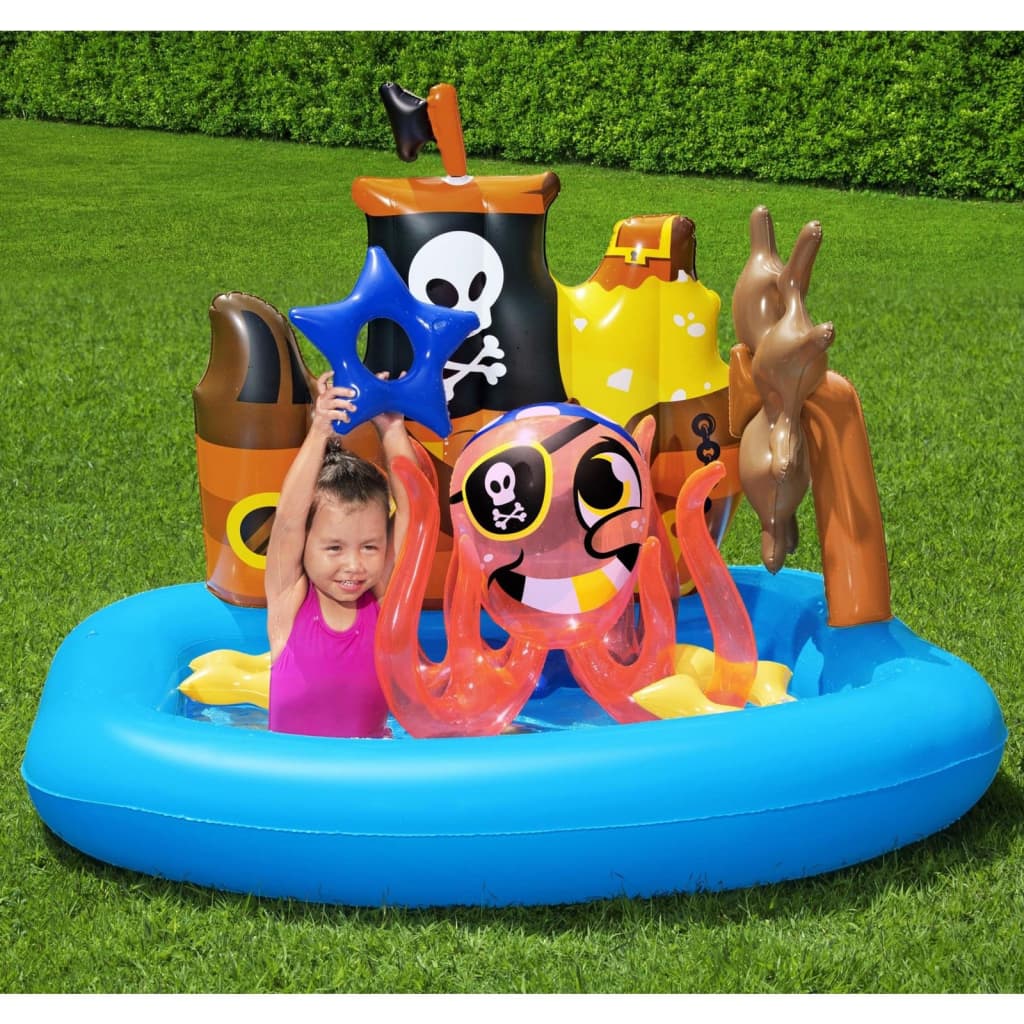 Bestway Centro Giochi Acquatico Ship Ahoy 140x130x104 cm 441124