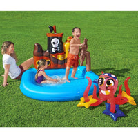 Bestway Centro Giochi Acquatico Ship Ahoy 140x130x104 cm 441124