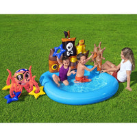 Bestway Centro Giochi Acquatico Ship Ahoy 140x130x104 cm 441124