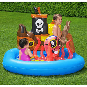 Bestway Centro Giochi Acquatico Ship Ahoy 140x130x104 cm 441124