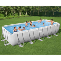 Bestway Piscina Fuori Terra Power Steel Rettangolare 19281 L 92856