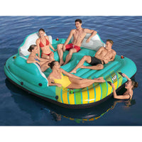 Bestway Isola Gonfiabile per 5 Persone Sunny Lounge 291x265x83 cmcod mxl 121050