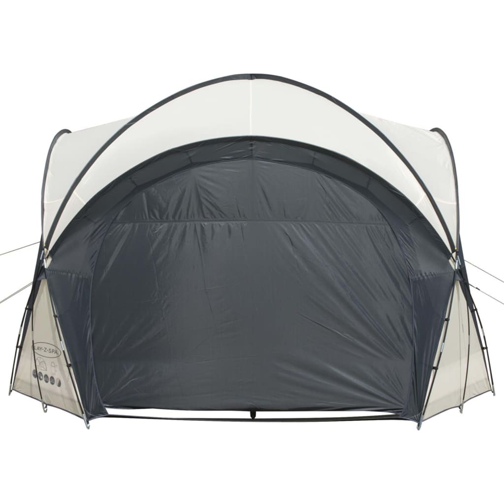 Bestway Lay-Z-Spa Tenda a Cupola per Vasca Idromassaggio 390x390x255cm 92889