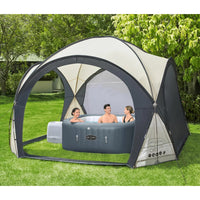 Bestway Lay-Z-Spa Tenda a Cupola per Vasca Idromassaggio 390x390x255cm 92889