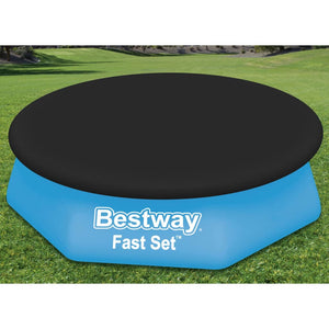 Bestway Set Copertura per Piscina Flowclear Fast 240 cm 92881