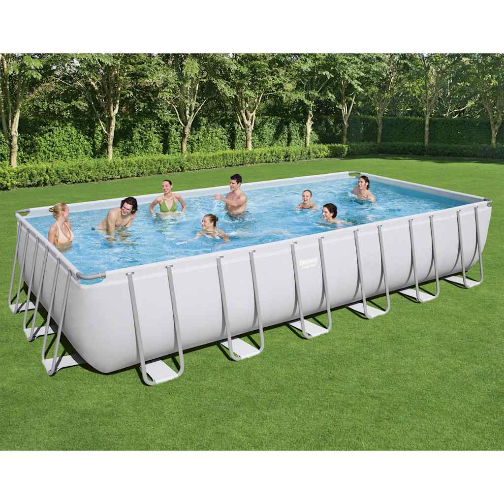 Bestway Power Steel Piscina Rettangolare 732x366x132 cm 93109