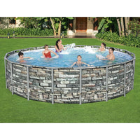 Bestway Piscina Power Steel 549x132 cm cod mxl 17249