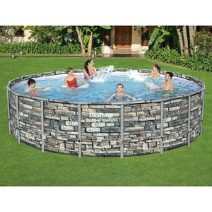 Bestway Piscina Power Steel 549x132 cm cod mxl 17249