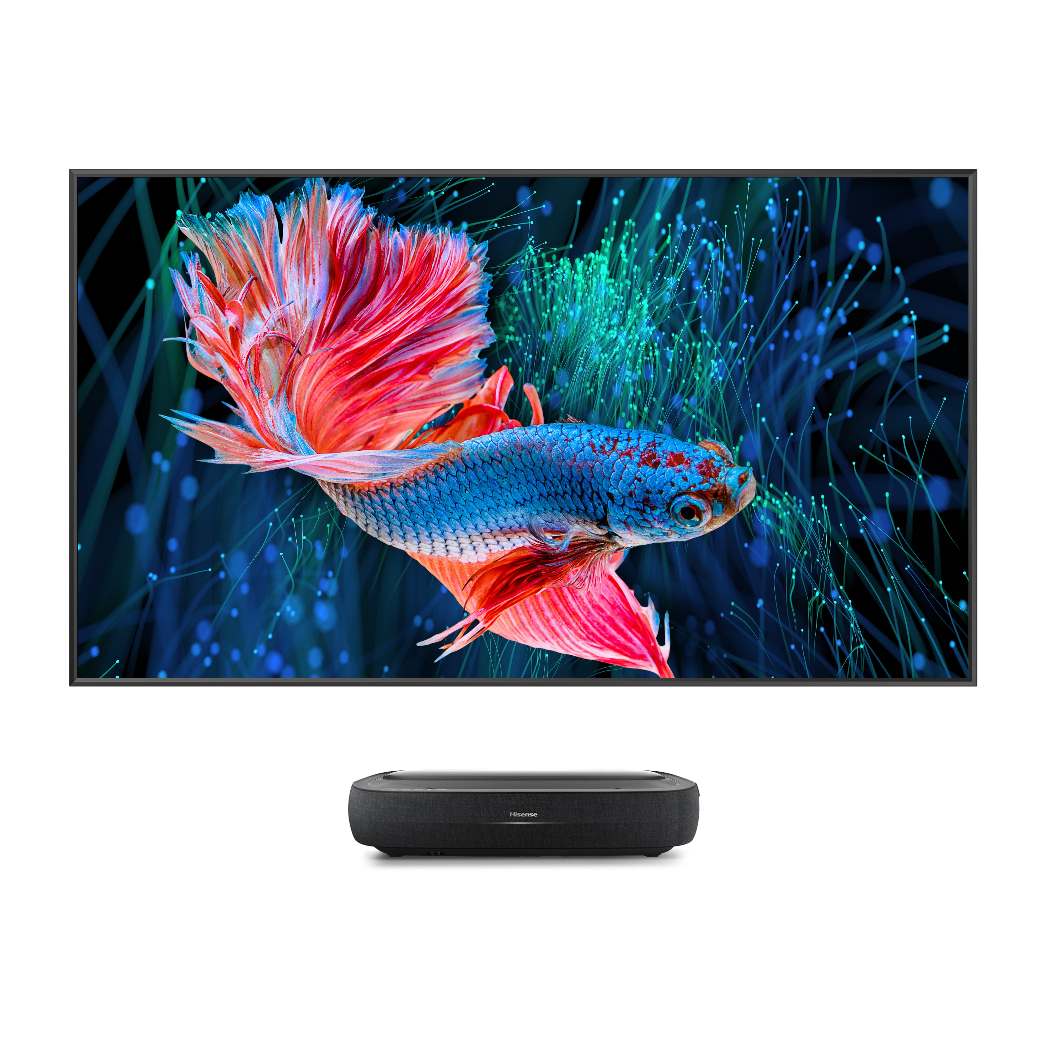 Hisense 120l9ha tv retroproiettore proiettore a raggio ultra corto 3000 ansi lumen dlp 2160p (3840x2160) nero