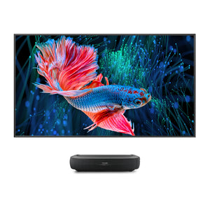 Hisense 120l9ha tv retroproiettore proiettore a raggio ultra corto 3000 ansi lumen dlp 2160p (3840x2160) nero