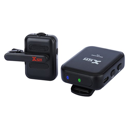 Kit microfoni xvive u6 compact wireless mic system black - 6943050419399