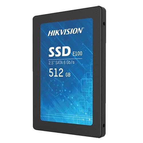 Ssd hikvision 2.5 512gb sata3 e100 r:550mb/s w:480mb/s - HS-SSD-E100-512G