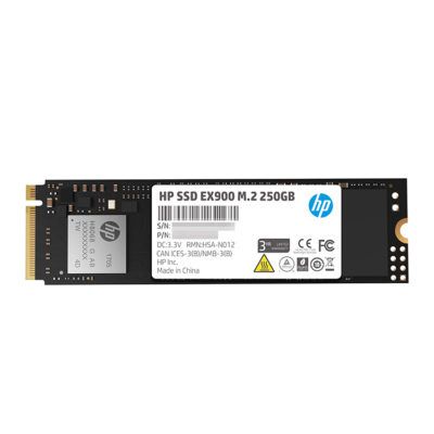 Hp ex900 250 gb m.2 pci express 3.0 nvme 3d tlc nand - 2YY43AA