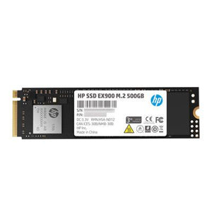 Hp ex900 500 gb m.2 pci express 3.0 3d tlc nand - 2YY44AA