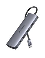 Ugreen 80133 hub di interfaccia usb 3.2 gen 1 (3.1 gen 1) type-c 5000 mbit/s grigio