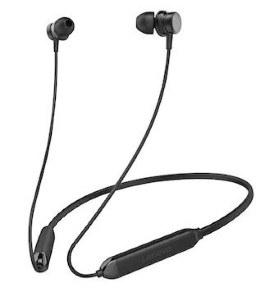 Auricolari bluetooth 5.0 lenovo he15 hsp/ hfp/ avrcp/a2d - HE15 BLACK