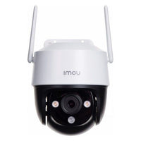 Imou telecamera cruiser se+ 2mp motorizzata da esterno con visione notturna a colori, sirena e faretto - IPC-S21FEP