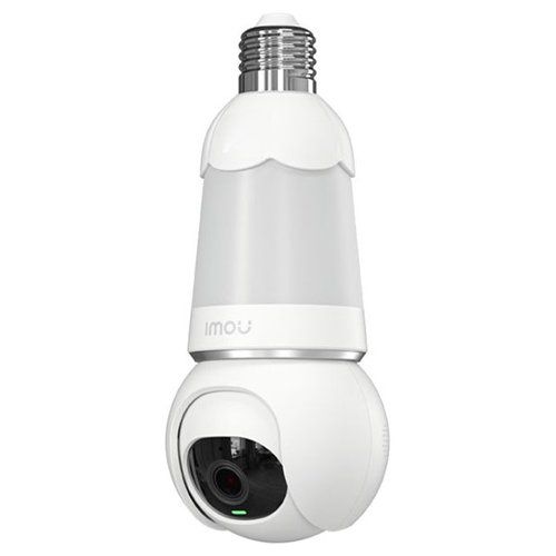 Imou bulb cam lampadina telecamera di sicurezza ip esterno 2304 x 1296 pixel soffitto/muro - IPC S6DP 3M0WEB E27