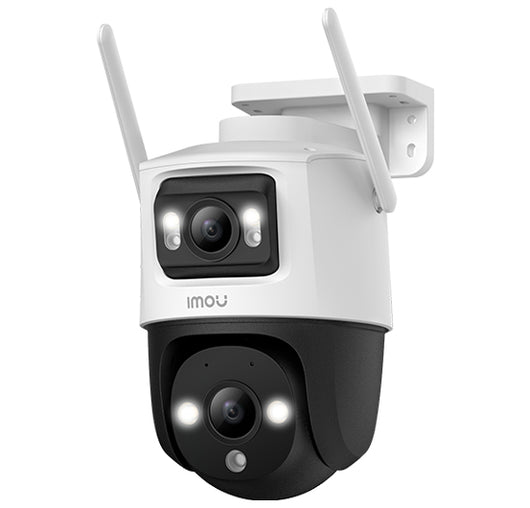 Imou telecamera wi-fi esterno doppio obiettivo 3k(3mp+3mp), ptz videocamera sorveglianza esterno, rilevamento umano/veicoli, ip66, tracciamento intelligente, visione notturna a colori, 2,4ghz - IPC-S7XP-6M0WED