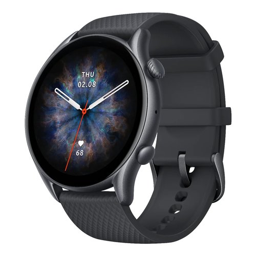 Smartwatch amazfit gtr 3 pro alexa ready galaxy black - 6972596108252