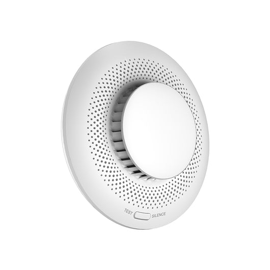 Ezviz t4c -sensore fumo wireless (da abbinare alla centralina a3) - sirena 85db - fino a 3 anni di autonomia - batterie sostituibili - EZVCST4C