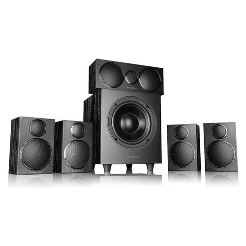 Set casse wharfedale dx 3 5.1 hcp black - 6976522465556