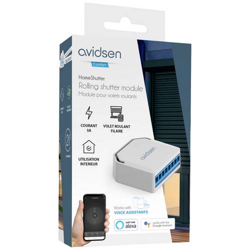 Avidsen HomeShutter - Controllo persiane WIFI