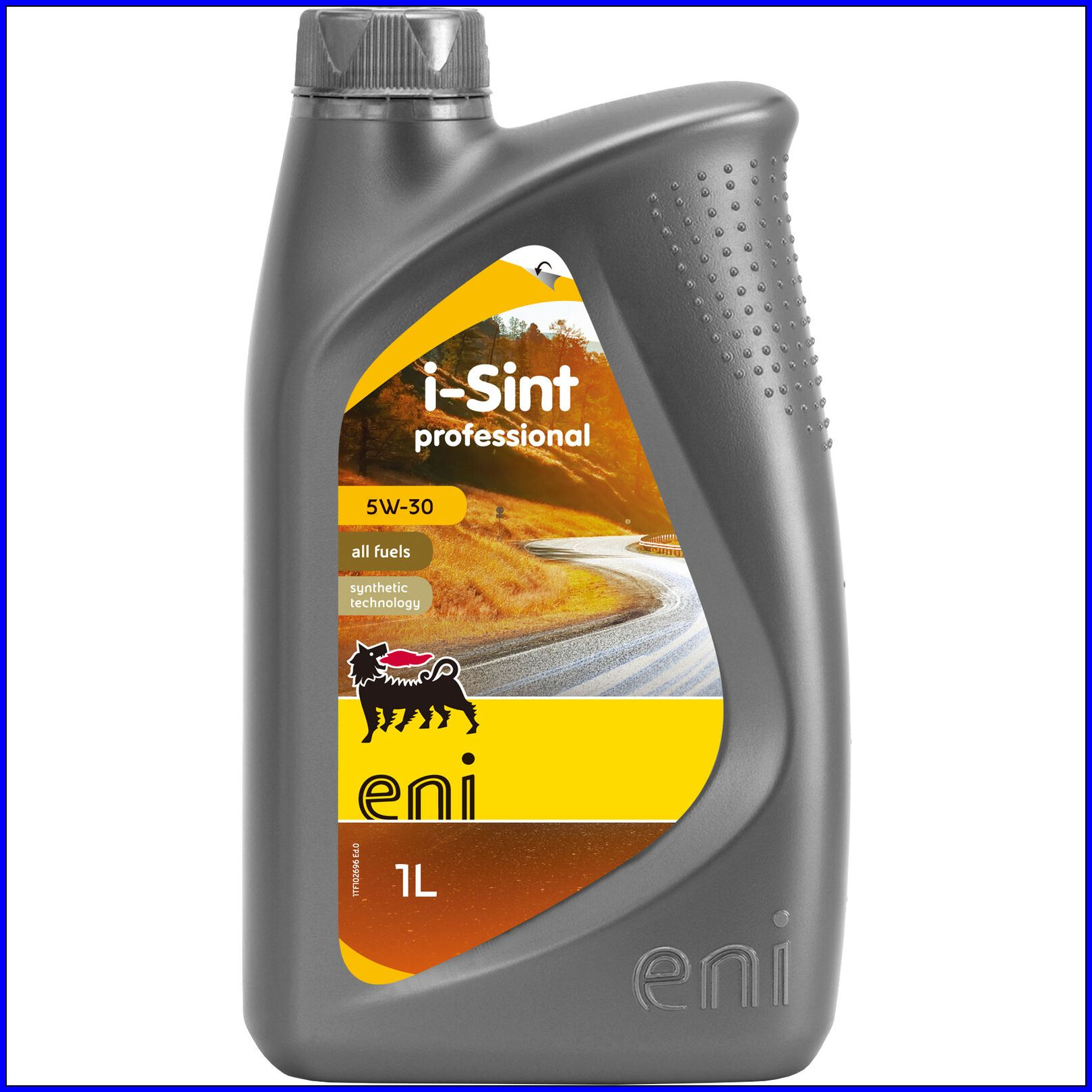 Olio Motore MS 5W30 1 Litro ENI i Sint Professional per auto a Benzina e Diesel