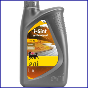 Olio Motore MS 5W30 1 Litro ENI i Sint Professional per auto a Benzina e Diesel