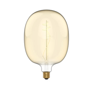 Lampadina led vintage con finitura oro