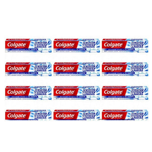 Multipack da 12 dentifrici colgate sensation white - confezioni da 75 ml ciascuna