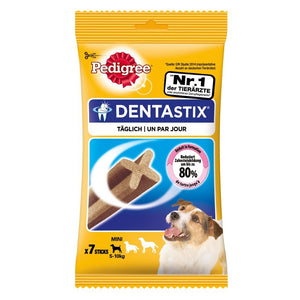 Pedigree dentastix ideale per cani piccoli confezione da 7 sticks